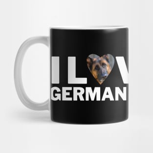 I love my German Shepherd Mug